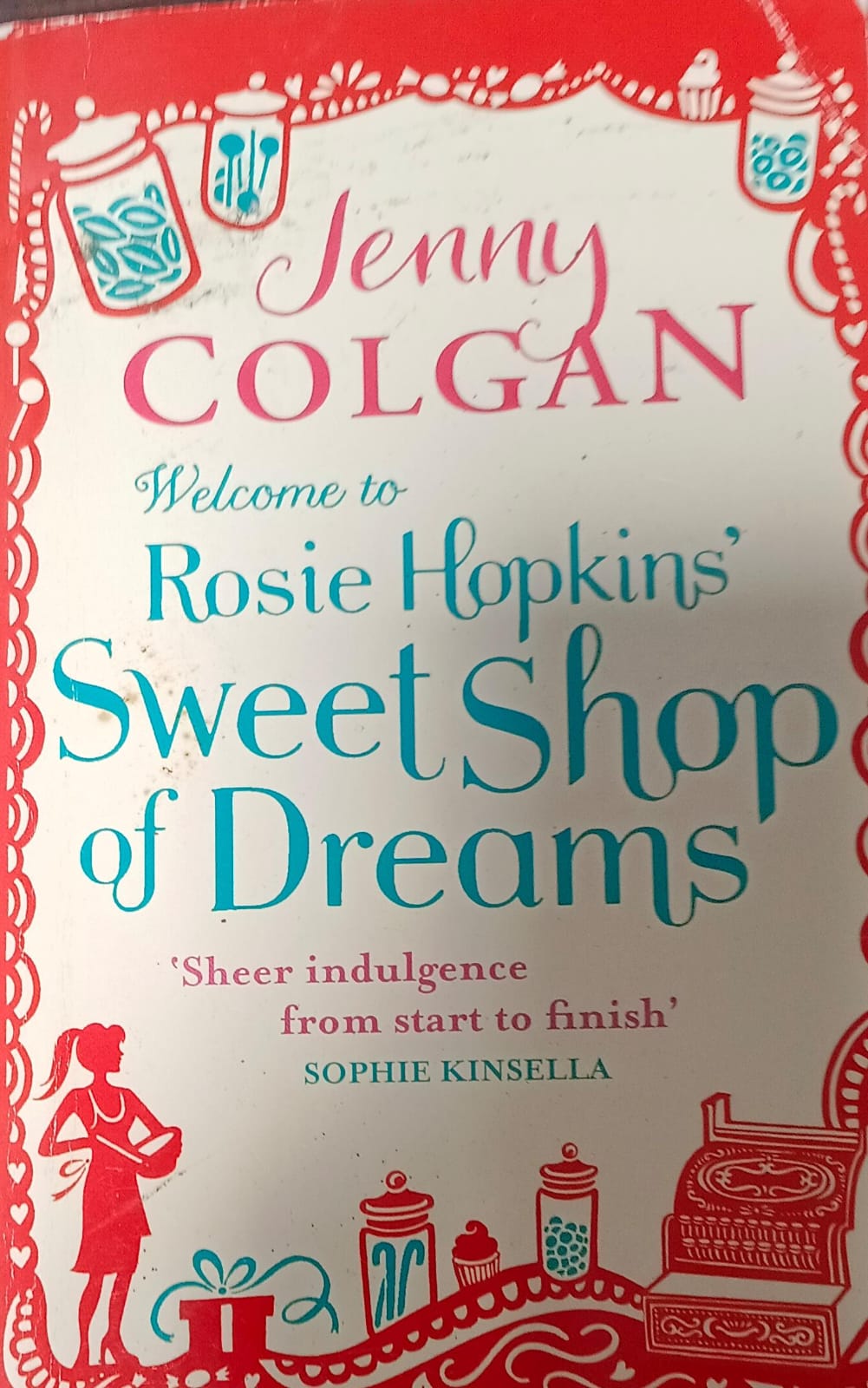 Welcome To Rosie Hopkins' Sweetshop Of Dreams
